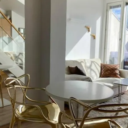 Apartment Elegant Penthouse Loft - Center Helsinki