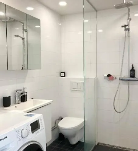 Elegant Penthouse Loft - Center Apartamento Helsinki