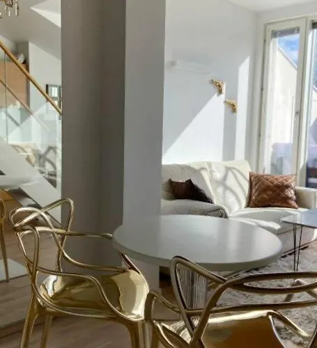 Apartment Elegant Penthouse Loft - Center Helsinki
